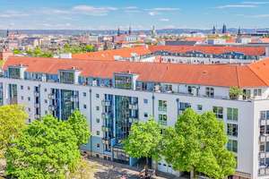 Sanierte 3-Raum-Wohnung * Balkon * Bad mit Wanne + WM-Anschluss * TG-Stellplatz * Aufzug * TOP – Cottaer Straße 6 b, 1159 Friedrichstadt, Dresden – Vorschaubild 4