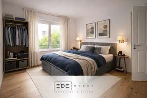 Sonne inklusive! Stilvolle 2-Zimmer-Wohnung mit großem Südbalkon – frei ab 15. Juli