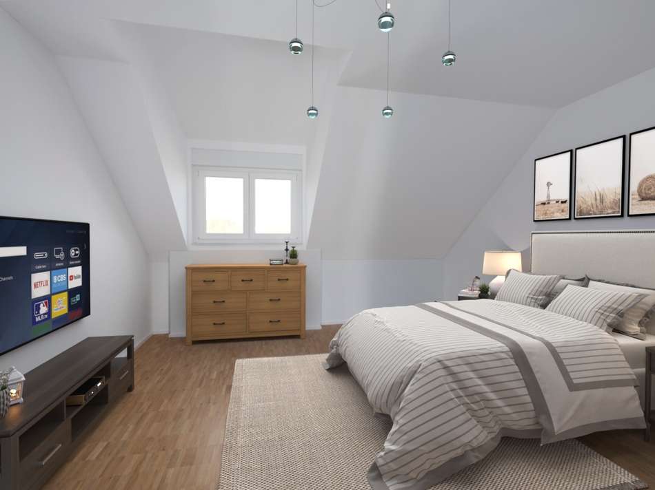 Visualisierung Schlafzimmer