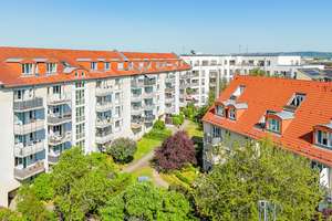Exklusive & Einzigartige 3-DG-Wohnung *2 x Dachterr.*Bad mit Wanne & WMA* 2xTG-SP*Weitblick*zentral*