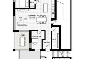 Exklusive Neubauwohnung über den Dächern Enzbergs – Die vollständige Adresse der Immobilie erhältst du vom Anbieter., 75417 Mühlacker – Vorschaubild 16
