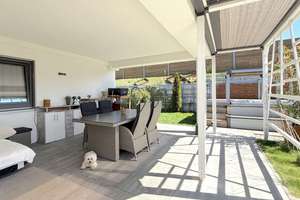 "Wohnen der Zukunft: Barrierefreier Bungalow, Wärmepumpe, PV, hochwertige Ausstattung(ohneSwimSpa)" – Die vollständige Adresse der Immobilie erhältst du vom Anbieter., 84359 Simbach am Inn – Vorschaubild 15