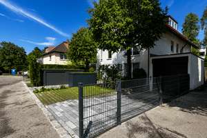 Moderne Erdgeschosseinheit mit Souterrain und exklusivem, großzügigem Gartenanteil – Die vollständige Adresse der Immobilie erhältst du vom Anbieter., 81241 Pasing, München – Vorschaubild 6