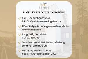 Langfristig vermietete 2-ZKB inkl. XXL-Terrasse & Stellplatz! – Die vollständige Adresse der Immobilie erhältst du vom Anbieter., 34125 Wesertor, Kassel – Vorschaubild 2