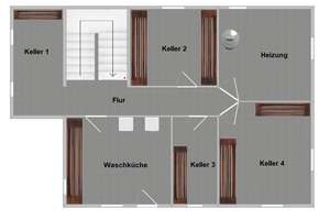 Zwei Einfamilienhäuser in ruhiger Lage – Die vollständige Adresse der Immobilie erhältst du vom Anbieter., 35099 Burgwald – Vorschaubild 27