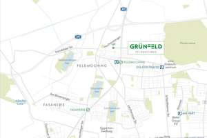 Neubau 2-Zi-WHG in Feldmoching möbliert und mit Balkon, Erstbezug – Lilli-Kurowski-Straße 7, 80995 Feldmoching, München – Vorschaubild 7
