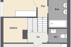 Split-Level-Doppelhaushälfte mit sonniger Terrasse in ruhiger Wohnlage – Die vollständige Adresse der Immobilie erhältst du vom Anbieter., 89134 Blaustein – Vorschaubild 18