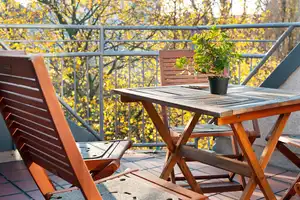 Möblierte Dachgeschosswohnung mit Dachterrasse und exzellenter Anbindung – Berlin – Vorschaubild 10
