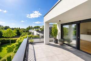 Exklusives Penthouse | Erstbezug | Dachterrasse  |  Designküche | Aufzug | TG | Smart Home