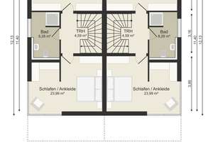 Doppelhaus am Stadtwald - A+ Qualität – Die vollständige Adresse der Immobilie erhältst du vom Anbieter., 65195 Nordost, Wiesbaden – Vorschaubild 9