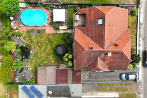 Wohnen ohne Kompromisse – besonderes Zweifamilienhaus in Florstadt mit privater Gartenoase – Die vollständige Adresse der Immobilie erhältst du vom Anbieter., 61197 Florstadt – Vorschaubild 36
