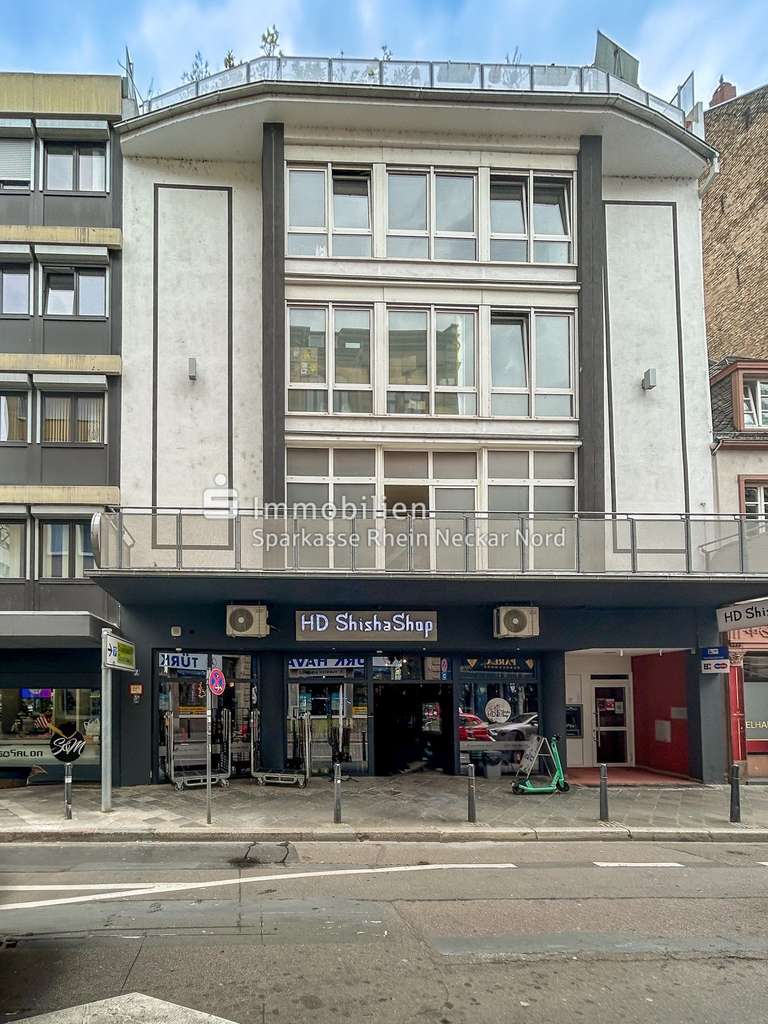 Stadtwohnung in Toplage mit Erweiterungspotenzial
