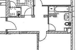 Schöne 2 Raum Wohnung mit Einbauküche und Balkon – Würzburger Straße 47, 9130 Chemnitz – Vorschaubild 4
