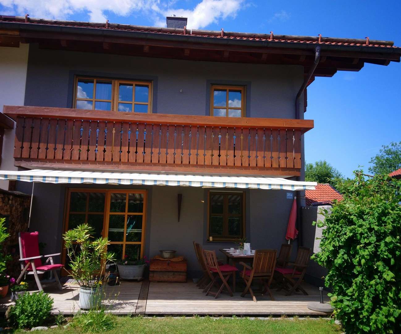 Immobilie in Tuntenhausen - Familienidyll mit Garten in ruhiger, naturnaher Umgebung - Bild 9