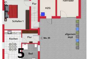 Kleine bestens vermietete Eigentumswohnung in City-Nähe – Die vollständige Adresse der Immobilie erhältst du vom Anbieter., 26135 Osternburg, Oldenburg (Oldenburg) – Vorschaubild 17