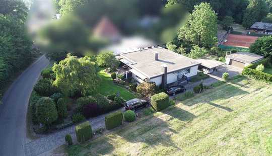 Bild von Gepfl. Bungalow mit Genehmigung zur Aufstockung und Hinterlandbebauung in ruhiger Lage in Boostedt