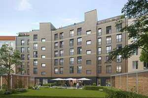 Modernes Studentenapartment mit 2 Dachterrassen – 13357 Gesundbrunnen, Berlin – Vorschaubild 5