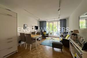 Zentrale 2-Zimmer-Wohnung mit Balkon und Stellplatz