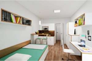 Tolles 1-Zimmer-Apartment in München – Knorrstraße 29, 80807 Milbertshofen, München – Vorschaubild 2