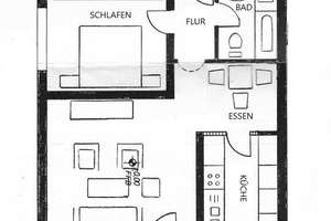 2,5 Raum, Wald-Ruhrnähe, Terrasse 14 m², Bad: Wanne + sep. Dusche, Echtholzparkettböden – Am Homberg 9, 45529 Hattingen – Vorschaubild 15