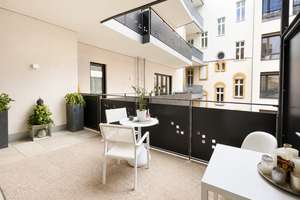 Wohnen im Palais Theising – vollmöbliertes Premiumapartment mit Tiefgarage im Herzen Berlins – Die vollständige Adresse der Immobilie erhältst du vom Anbieter., 10117 Mitte (Ortsteil), Berlin – Vorschaubild 16