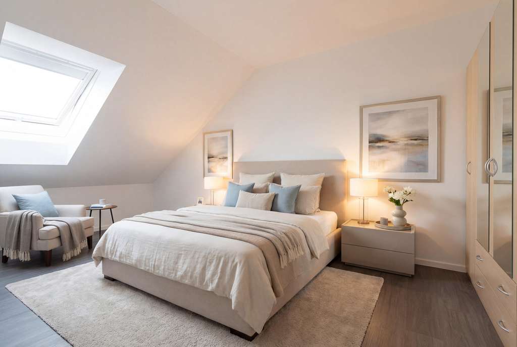 Immobilie in Wehringen - Neuwertige Wohnung im Betreuten Wohnen in Wehringen zu verkaufen! - Bild 4