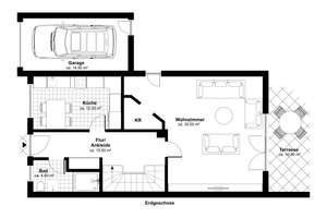 Klein, fein und voller Möglichkeiten:
Wohlfühlhaus mit Gartenidylle – Die vollständige Adresse der Immobilie erhältst du vom Anbieter., 33334 Innenstadt-Pavenstädt, Gütersloh – Vorschaubild 24