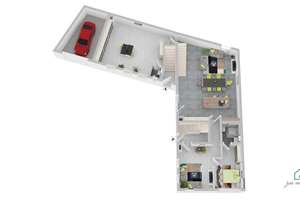 Just Immotions | Architektonisches Industrieloft als Maisonette mit Garage in zentraler Lage! – Die vollständige Adresse der Immobilie erhältst du vom Anbieter., 86152 Stadtjägerviertel, Augsburg – Vorschaubild 14