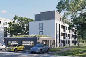 Erstbezug - Livus Bonn Style – Micro-Apartments 16qm ab 650€, All-in-Miete – Kölnstr. 500, 53117 Auerberg, Bonn – Vorschaubild 9