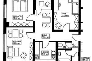 97020/56 Sanierte 3 Zi.-Whg. mit Balkon in Köln-Seeberg sucht Sie! – Thorn-Prikker-Straße 7, 50769 Seeberg, Köln – Vorschaubild 7