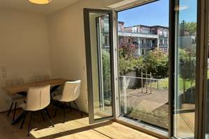Erstbezug - möblierte Wohnung mit 53 qm Wohnfläche in einer eleganten Stadtvilla mit  7 Wohnungen – Hans-Grässel-Weg 0, 81375 Neuhadern, München – Vorschaubild 1
