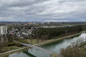Helle 3-Zimmer-Wohnung in Erlangen-Büchenbach mit 71 m² Wohnfläche – Am Europakanal 36, 91056 Büchenbach Nord, Erlangen – Vorschaubild 21