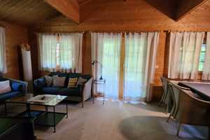 Ferienhaus Lauterdörfle Hayingen Idyllisches 3-Zimmer-Ferienhaus mit Terrasse, Kaminofen und naturna – Reutlingen (Kreis) – Vorschaubild 9