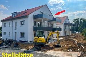 Hochwertige neue 2-Zimmer-Dachwohnung vor den Toren Würzburgs, Erstbezug 15.11.2026 – Am Höchberg 17 a, 97234 Reichenberg – Vorschaubild 3