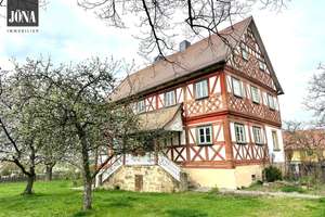 RESERVIERT!
Historisches Fachwerkhaus – 
Ein Stück fränkische Geschichte in Gärtenroth – Die vollständige Adresse der Immobilie erhältst du vom Anbieter., 96224 Burgkunstadt – Vorschaubild 1