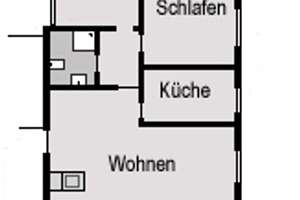Sanierte Wohlfühlwohnung in Gremmendorf – Bonifatiusweg 25, 48155 Gremmendorf-West, Münster – Vorschaubild 2