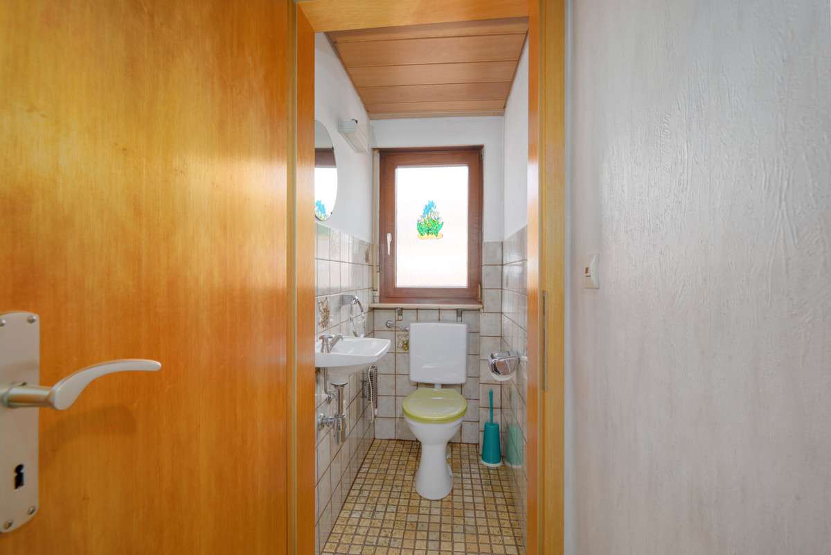 Immobilie in Ölbronn-Dürrn - Doppelhaushälfte mit Scheune und Garten! - Bild 5