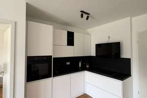 Moderne möblierte 2-Zimmer-Wohnung mit Balkon in München – Gmunder Str. 20a, 81379 Obersendling, München – Vorschaubild 12