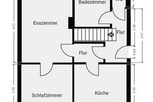 Vermietete Doppelhaushälfte mit großem Grundstück in Düren - Rölsdorf – Die vollständige Adresse der Immobilie erhältst du vom Anbieter., 52355 Boisdorfer Siedlung, Düren – Vorschaubild 7