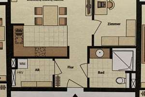 Möblierte 2-Zimmer-Wohnung mit Balkon in Berlin-Lankwitz – Leonorenstraße 35, 12247 Lankwitz, Berlin – Vorschaubild 6