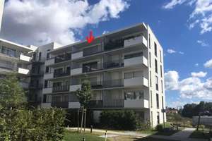  Gepflegte vermietete 2-Zimmer-Wohnung mit sonniger Loggia