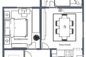 ***RESERVIERT*** - Großes Grundstück, modernisierte Innenräume und Doppelgarage - Ihr Familienglück – Ludwigsburg (Kreis) – Vorschaubild 16