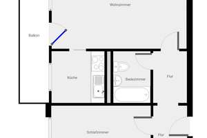 Wohnungswechsel? - Wir haben eine schicke 2-Zimmer-Wohnung! ** AB SOFORT **! – Hetzdorfer Straße 3, 1169 Gorbitz-Ost, Dresden – Vorschaubild 13