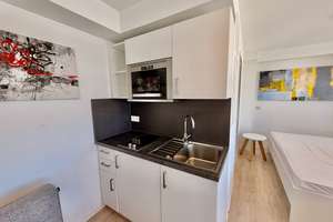 Ansprechendes, individuelles 1-Zimmer-Appartment – Konrad-Adenauer-Platz 10, 40210 Stadtmitte, Düsseldorf – Vorschaubild 3