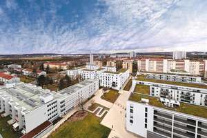 Traumhafter Ausblick! Sofort freie 2-Zimmer-ETW im 15. OG mit verglastem Balkon und Außenstellplatz. – Die vollständige Adresse der Immobilie erhältst du vom Anbieter., 70565 Fasanenhof, Stuttgart – Vorschaubild 14