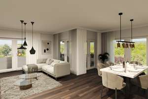 3 Zimmer Erdgeschoßwohnung mit Terrasse und Gartennutzung – Carl-Bender-Straße 14, 65197 Dotzheim, Wiesbaden – Vorschaubild 6