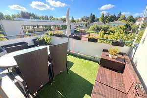 Vermietete 3-Zimmer-Maisonettewohnung! TG! Dachterrasse! 2 Bäder! – Die vollständige Adresse der Immobilie erhältst du vom Anbieter., 1465 Langebrück, Dresden – Vorschaubild 2