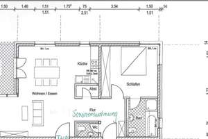 Vollständig renovierte Wohnung mit zwei Zimmern sowie Balkon und EBK in Aachen – Goertzbrunnstraße 1D, 52078 Brand, Aachen – Vorschaubild 10