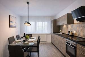 Frisch sanierte 1 Zimmerwohnung (Ferienwohnung) Peferkt für Singles-Pärchen oder Kapitalanleger – Gymnasiumstr 141, 75175 Oststadt, Pforzheim – Vorschaubild 9