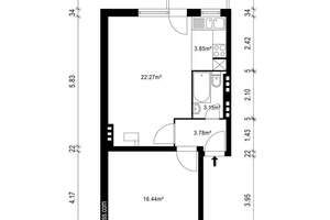 Charmante 2-Zimmer-Wohnung im klassischen Rotklinker in Hamburg-Hamm – Die vollständige Adresse der Immobilie erhältst du vom Anbieter., 22111 Horn, Hamburg – Vorschaubild 14